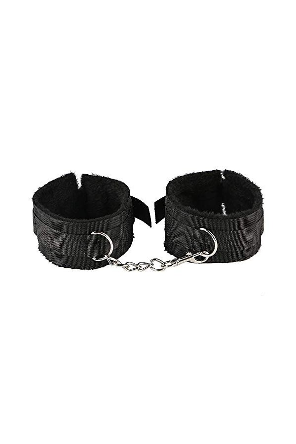 26 PCS/set Nouveau Design de Mode Main Sêxê Cheville Manchette retenue Bondagé Sangle Montre Bracelet Cóuplēs Adulté mênottes