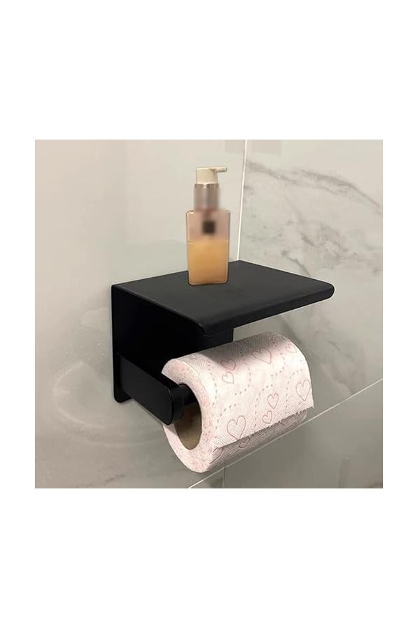 Porte-Papier hygiénique Multifonctionnel Porte-Papier hygiénique en Acier Inoxydable Salle de Bain Rouleau de Cuisine Accesso