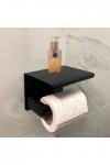 Porte-Papier hygiénique Multifonctionnel Porte-Papier hygiénique en Acier Inoxydable Salle de Bain Rouleau de Cuisine Accesso