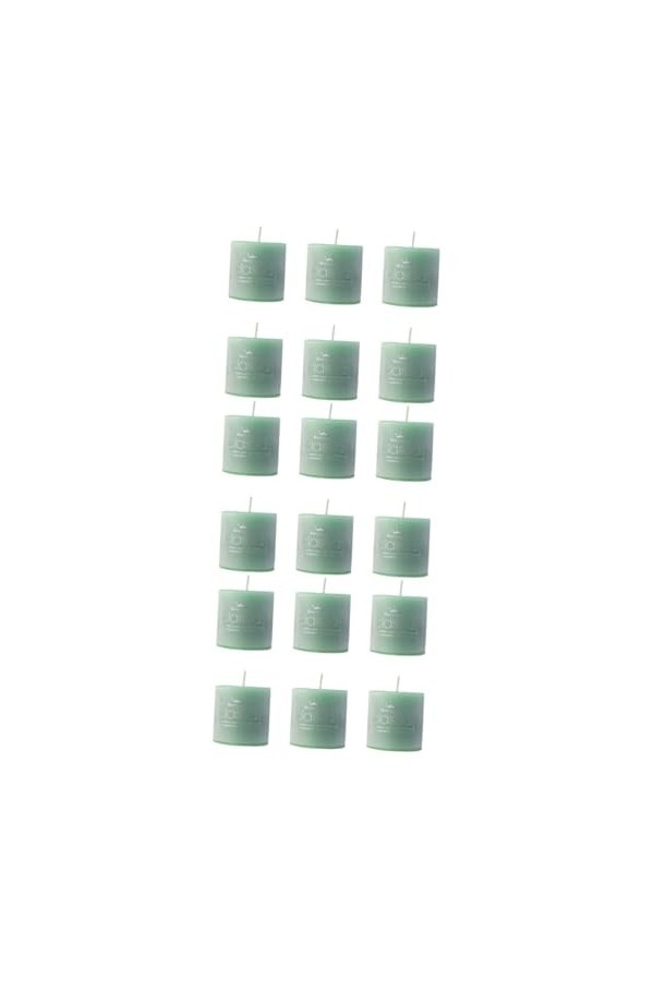 Mobestech 18 Pcs Bougies Cylindriques Classiques Pour La Maison Bougies Parfumées Bougies Menorah Bougies Parfumées Au Soja B