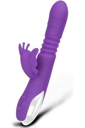 HytTer Jouet Vibromasseur, Vibromasseur 2 En 1 Cadeau Vibromasseur Vibromasseur Vibromasseur Jouet Vibromasseur Pour Couples 