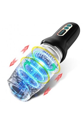 Mạsṭurbâṭẹur Homme Va et Vien Vạgineṭṭe Realiste Anụs avec Multi Modes de Vibration et Multi Fonction Rotatif,Jọụets Sẹxụẹls 