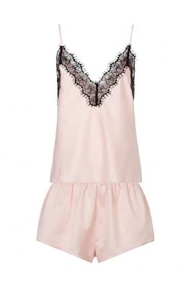 Ann Summers Ensemble de sous-vêtements pour femme Cherryann - Rose - 95