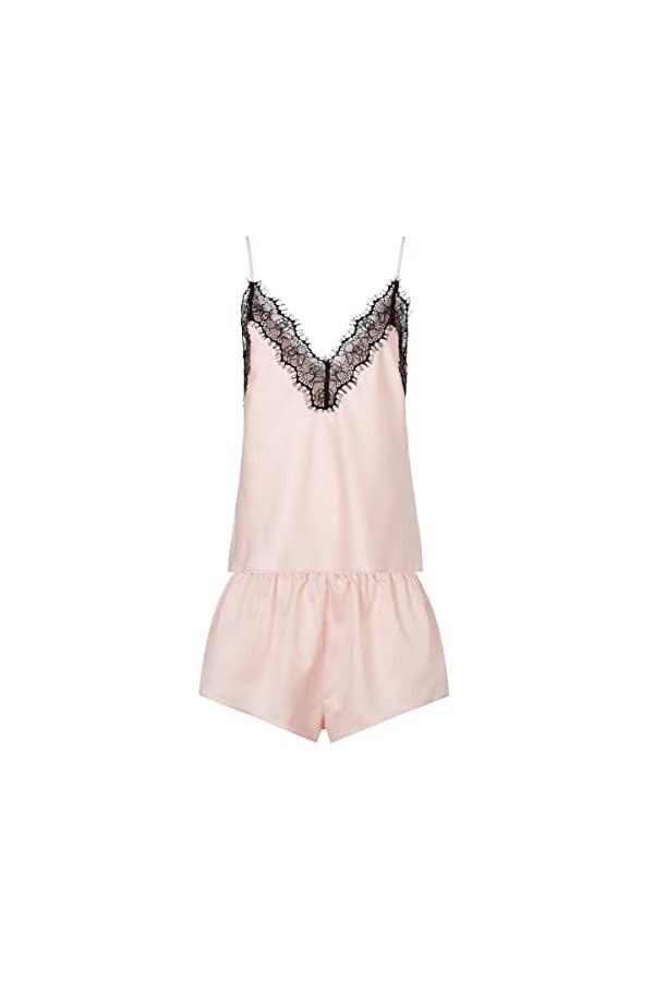 Ann Summers Ensemble de sous-vêtements pour femme Cherryann - Rose - 95