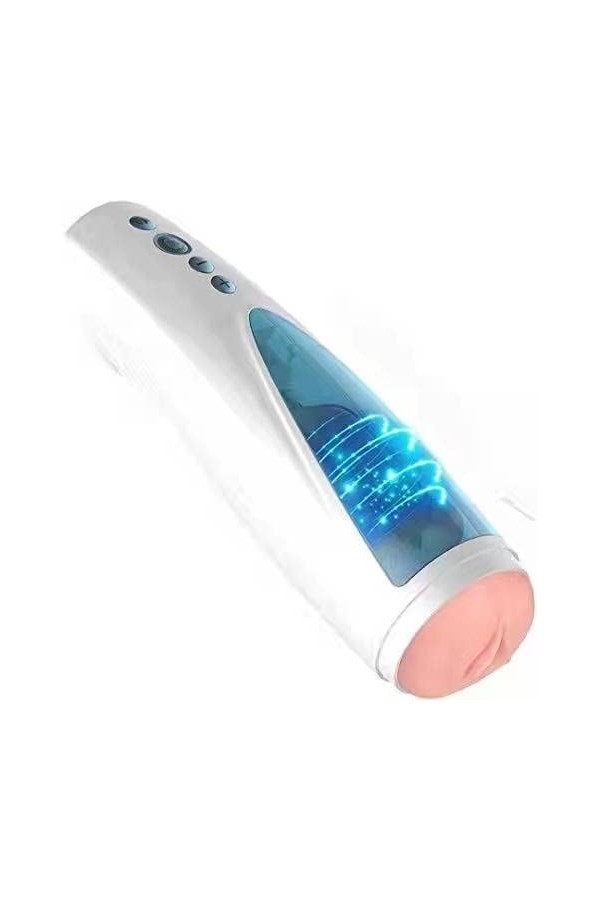 Masturbateur Masculîn Cup Sex Toyspour Pour Homme Masturbateur Electrique Homme Va Et Vient Mains Libres Masturbateur Cup