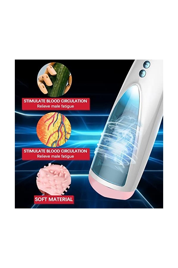 mâle Masturbateurs grand Poche automatique P`SSeý pour hommes avec jouets de masturbation pour hommes Coupe de luxe Automatiq