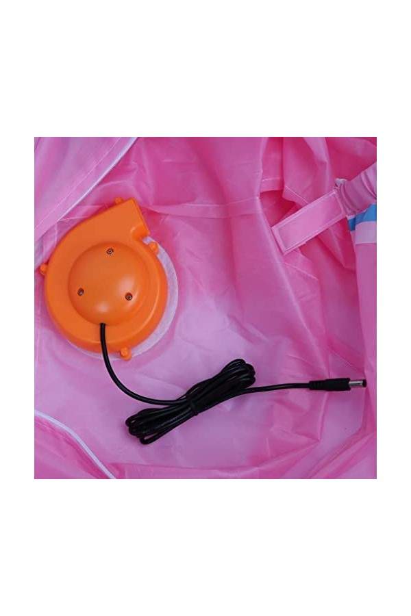 Oshhni Costume Gonflable Amusant pour Enfants - Tenue de Déguisement Drôle et Colorée