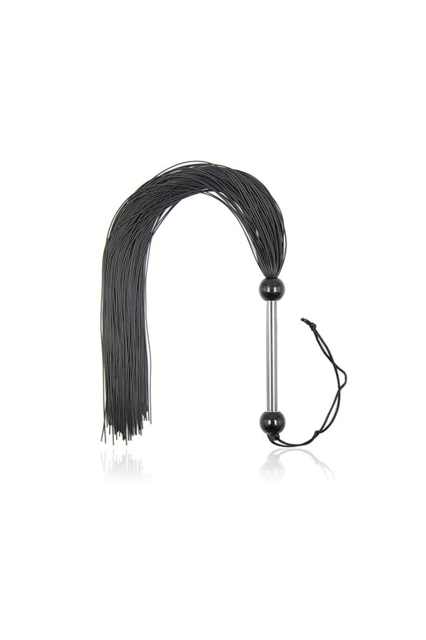 Produits pour adultes fouet Tube en plastique fil de Silicone fouet allongé Sm accessoires de Performance sur scène en boîte 