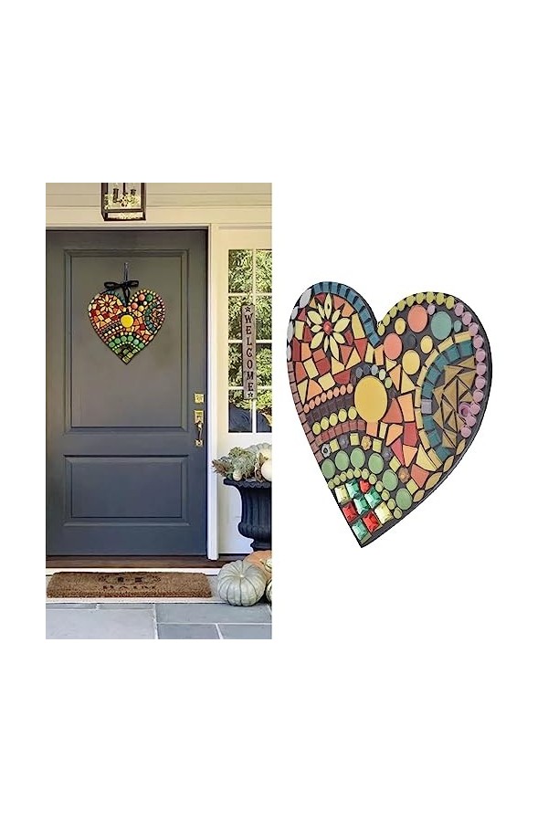 Décoration damour, Belle décoration damour en résine Unique et innovante pour Chambre à Coucher pour Couloir