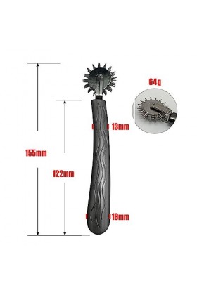 Sm Adult Sex Stimulation Metal Roller Couples Teasing Flirting Sex Tools