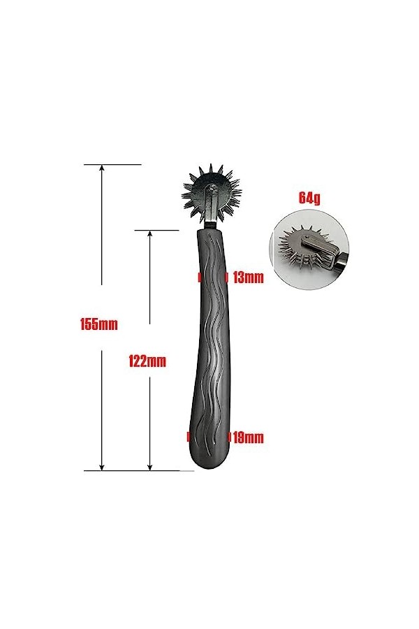 Sm Adult Sex Stimulation Metal Roller Couples Teasing Flirting Sex Tools