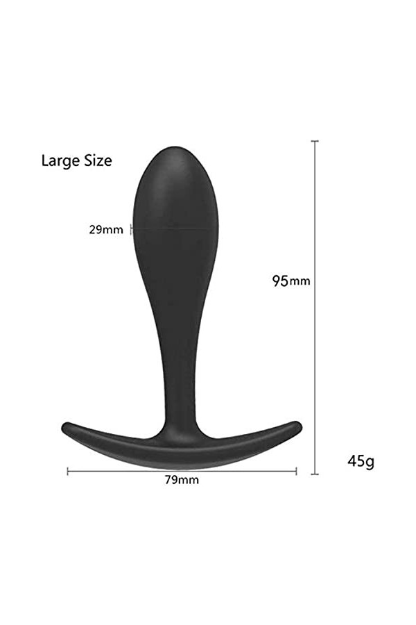 Œuvre Dart En Silicone Modèle De Goutte Deau Noire Ensemble De 3 Pièces, Les Jouets De Couple Heureux Peuvent être Transpor