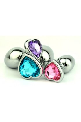 Œuvre Dart En Métal En Forme De Cœur Ensemble De 3 Pièces, Couple Heureux Jouets Fond Couleur Aléatoire