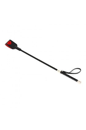 CWT Fouet en Cuir de Sport Fouet Flogger avec Poignée Fouet Cravache Équipement Flirt Bondage Fouet Massages Flogger Fessée P