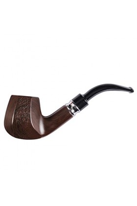 SEEANN Pipe de Tabac de personnalité, Pipe de Tabac en Bois détachable sculptée à la Main à lancienne pour Les Femmes, Les H