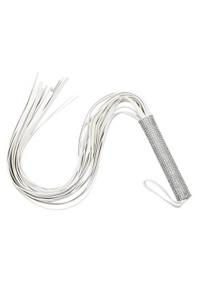 chenyesun Fouet en Cuir de Sport Fouet Flogger Fouet en Cuir avec Poignée Fouet Cravache Équipement Flirt Bondage Fouet Flogg