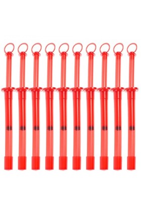 Artibetter Applicateurs Vaginaux 20 Pièces Médecine Vaginale Applicateurs de Suppositoire Crème Vaginale Anale Applicateur de