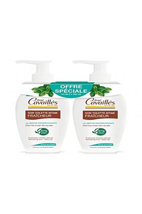 Soin Toilette Naturel Fraicheur 2x250ml Intime Rogé Cavaillès