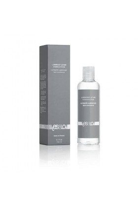 YESforLOV - Lubrifiant satiné au silicone 150 ml - Consistance Fluide - Performances longue durée - Compatible avec préservat