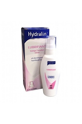 Hydralin Secheresse - Protège des sensations de sécheresse au quotidiens jour - Lot de 1 x 200ml + Lubrifiant