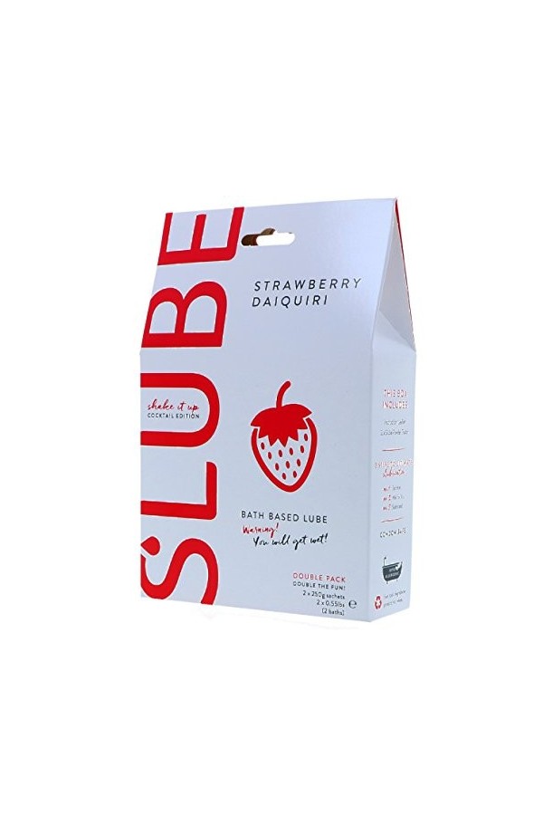 Slube - Strawberry Daiquiri - 2 x 250 gr
