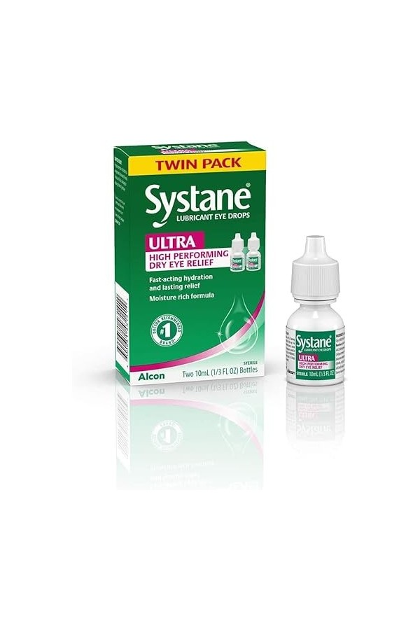 Systane SYSTANE EYE DROPS ULTRA 2X10 ML