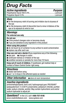 Systane SYSTANE EYE DROPS ULTRA 2X10 ML