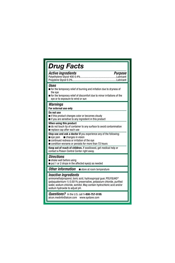 Systane SYSTANE EYE DROPS ULTRA 2X10 ML