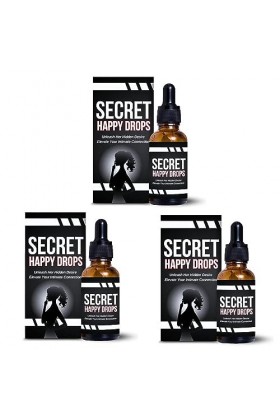 Gouttes orales PleasurePeak, Secret Happy Drops, Gouttes orales, Améliorer la sensibilité et le plaisir, Augmenter les niveau