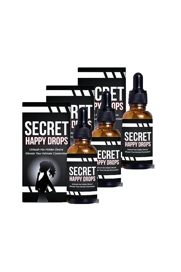 PleasurePeak Gouttes orales, gouttes heureuses pour femme, améliorant la sensibilité et le plaisir, augmentant les niveaux d