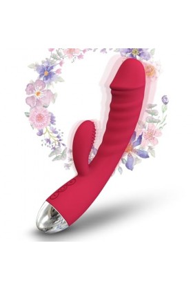 Gode Vibro-masseur Sex Toýs Femme Vibrant, Vibromasseurs Feminin Clitoridien Suceur, Sex Toyspour pour Femme Vibrant, Sextoy