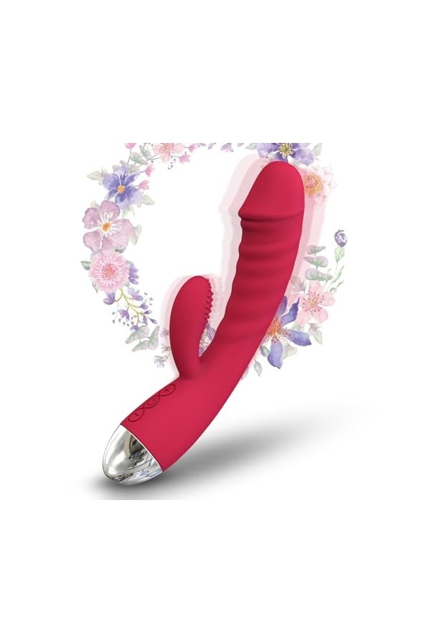 Gode Vibro-masseur Sex Toýs Femme Vibrant, Vibromasseurs Feminin Clitoridien Suceur, Sex Toyspour pour Femme Vibrant, Sextoy