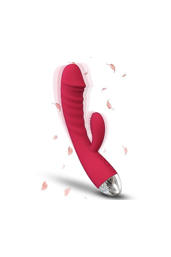 Gode Vibro-masseur Sex Toýs Femme Vibrant, Vibromasseurs Feminin Clitoridien Suceur, Sex Toyspour pour Femme Vibrant, Sextoy