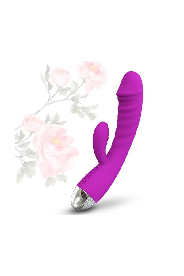 Gode Vibro-masseur Sex Toýs Femme Vibrant, Vibromasseurs Feminin Clitoridien Suceur, Sex Toyspour pour Femme Vibrant, Sextoy