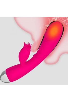 Vibromasseurs Feminin Clitoridien Suceur Puissant, Vibromasseurs Feminin va et vient à Distance pour Homme Gode Femme Sex Toy