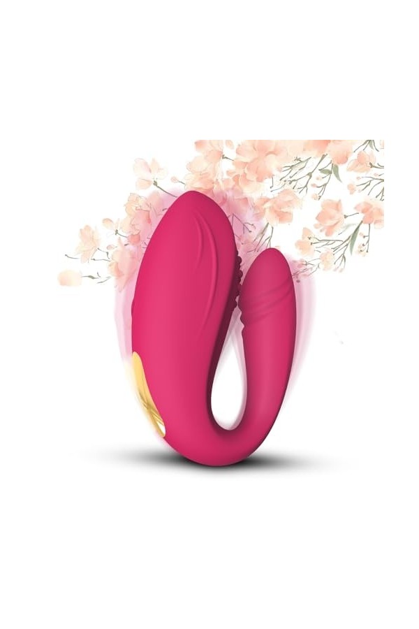 Vibromasseurs Feminin Clitoridien Suceur à Distánce, Sextoyse Couple Plaisir Sex Toýs Toyspour pour Femme, Sans Fil Oeuf Sex