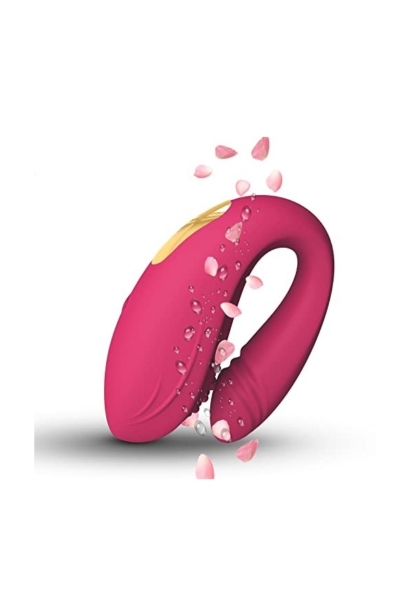 Vibromasseurs Feminin Clitoridien Suceur à Distánce, Sextoyse Couple Plaisir Sex Toýs Toyspour pour Femme, Sans Fil Oeuf Sex