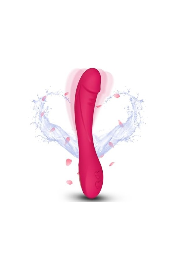 Rabbit Vibromasseurs Feminin Gode Vibro-masseur Sex Toýs Femme Realiste Sextoyse Couple Plaisir Femme, Vibromasseurs Feminin