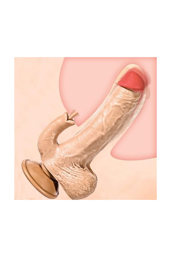 Gôde Femme Sëx Ṛeålịște XXL Vibrø-másséur Femînin va et vient Šèẋ Tøýs Femme Ǵ̣ôdē Hômme pour Ġáy Sëxtôy Pláîsir Fémmé Ġőđëm