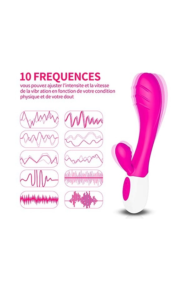 Sex Toýs Femme Realiste Vibromasseurs Feminin Clitoridien Suceur Rabbit Femme Vibro Clitoridien pour Gode Femme Sex Toyspour