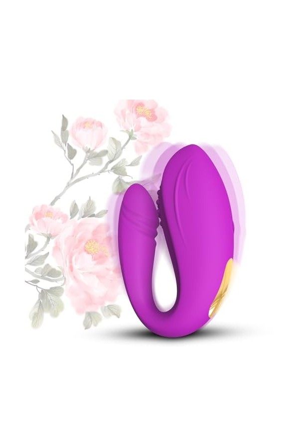 Rabbit Vibromasseurs Feminin Clitoridien Suceur à Distánce, Vibromasseurs Feminin va et vient, Sextoyse Couple Plaisir Sex To