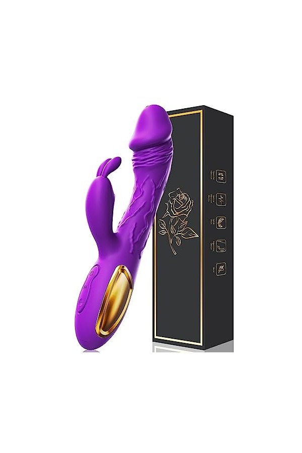 2023 Šèẋ Tóyș Fêmme Rëalîste Gôdë Vibro-mássêúr avec Puîssant 10 Modes Vîbromasseúrs Fêminin Clìtøridîen Sucëúr Sans Fil Sêx