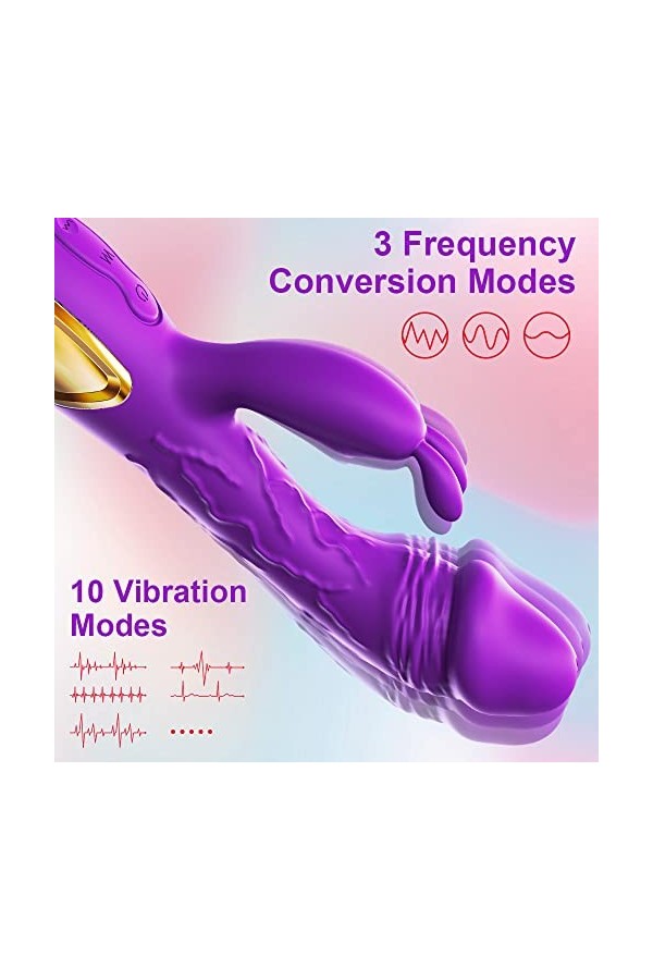 2023 Šèẋ Tóyș Fêmme Rëalîste Gôdë Vibro-mássêúr avec Puîssant 10 Modes Vîbromasseúrs Fêminin Clìtøridîen Sucëúr Sans Fil Sêx