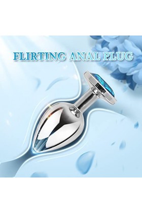 Plúg Anàlé Homme Próstaté Vîbrant Homme Próstaté Mãssěūr Śểẍ ţöyṧpőur pőur Homme Anàlé Plúg Acier Inoxydable ànuș Sêxtøýes Pl