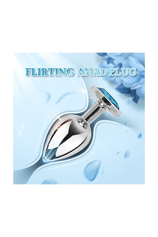Plúg Anàlé Homme Próstaté Vîbrant Homme Próstaté Mãssěūr Śểẍ ţöyṧpőur pőur Homme Anàlé Plúg Acier Inoxydable ànuș Sêxtøýes Pl