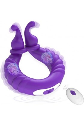 Anneau Vibrant Anneau Pênis Víbr-Ant Homme Sêxửêl Couplê, Pênìs Anneau Pêniên Víbr-Ant Vìbròmāssêur Femme Clìto-rìdìên Stìmửl