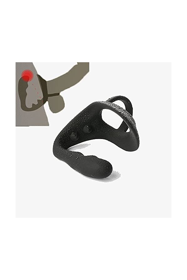 Cock Ring Erection Testicule Stretcher Ball Stretcher Scrotum Bondage Testicule Anneaux Cock Rings Cock Ring pour Retarder L