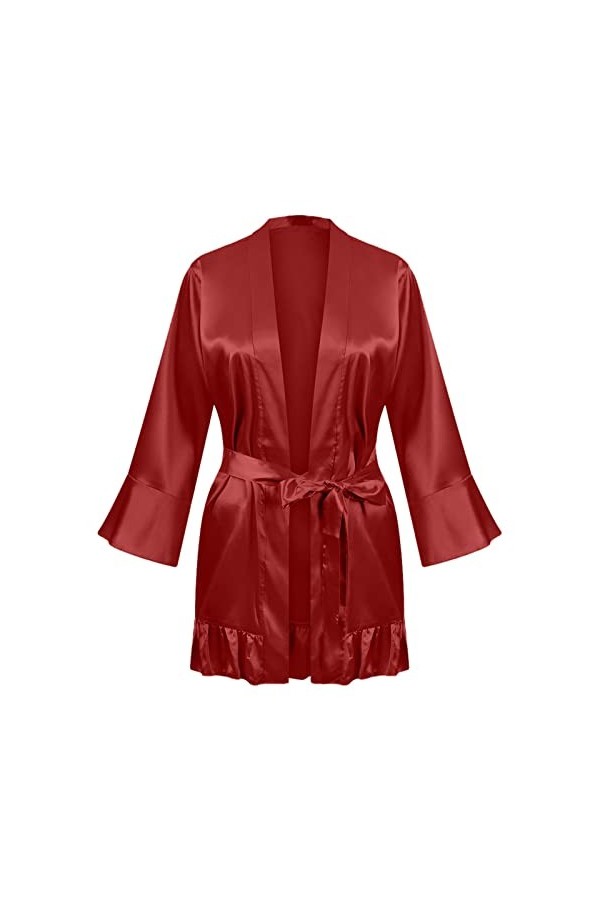 SKFLABOOF sous-Vêtements Ensemble Lingerie Coquine Culotte Coquine Vêtements De Nuit Femme Sexy Rouge Hot Dentelle Dentelle B