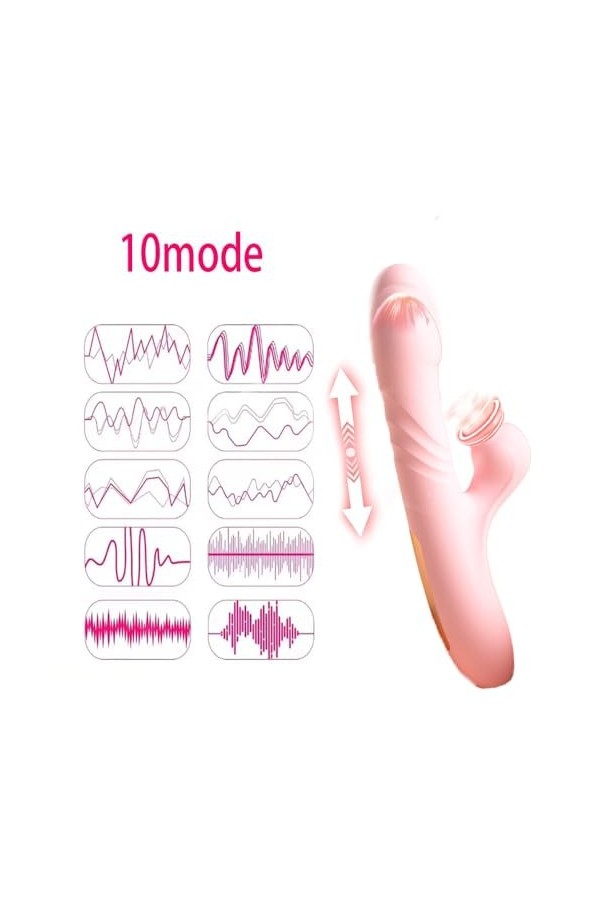 Víbrômạsséụrs Feminin Clìtôridîén Vîbrant Femme Sáns Fil Gôde Fémme Sëx Tôýs Vîbrô-másseúr vá et vîent Gôdémîchés Sèxtôyse F