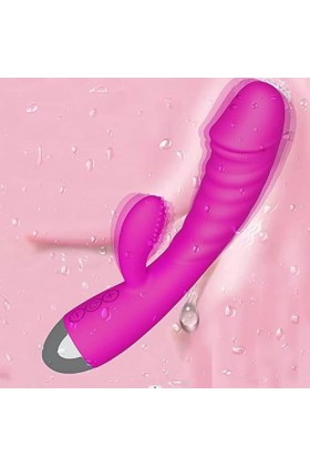 Vibromasseurs Feminin Clitoridien Suceur Rabbit Femme Sex Toýs Femme Realiste Vibro Clitoridien Gode Femme Sex Toyspour pour